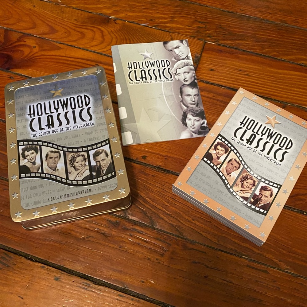Hollywood Classics: The Golden Age of the Silverscreen (Collector Edt.) DVD Set